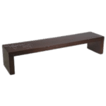 Banco/Mesa "U" Invertido Madeira Natural Estreito