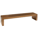 Banco/Mesa "U" Invertido Ouro Velho Estreito