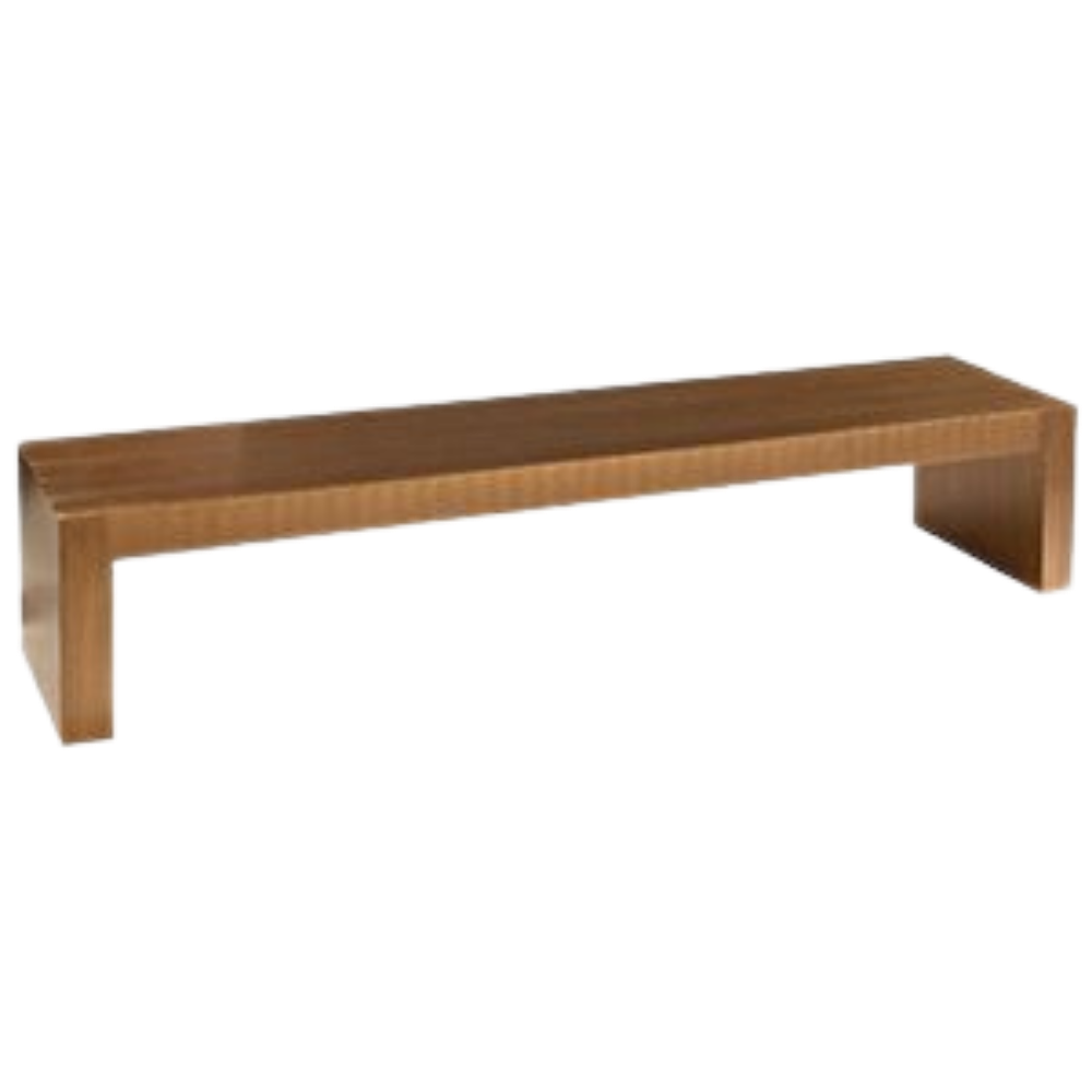 Banco/Mesa "U" Invertido Ouro Velho Estreito