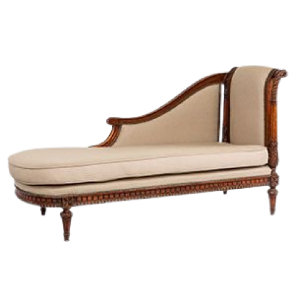 Recamier Diva Linho Fendi