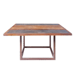 Mesa Catarina Centro em Madeira de Demolição