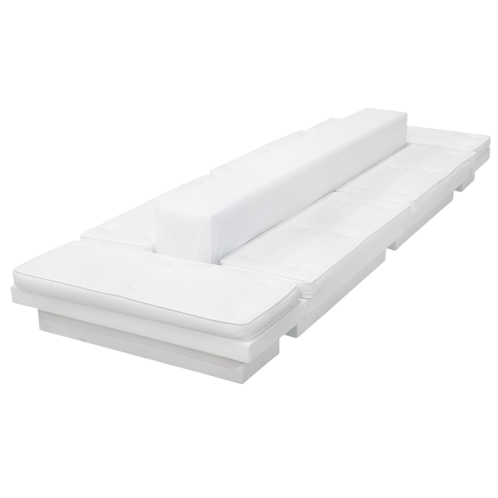 Banco Ilha com Encosto Central