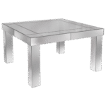 Mesa Quadrada Espelho