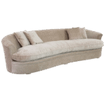 Sofá Vedette Veludo Andorra Bege