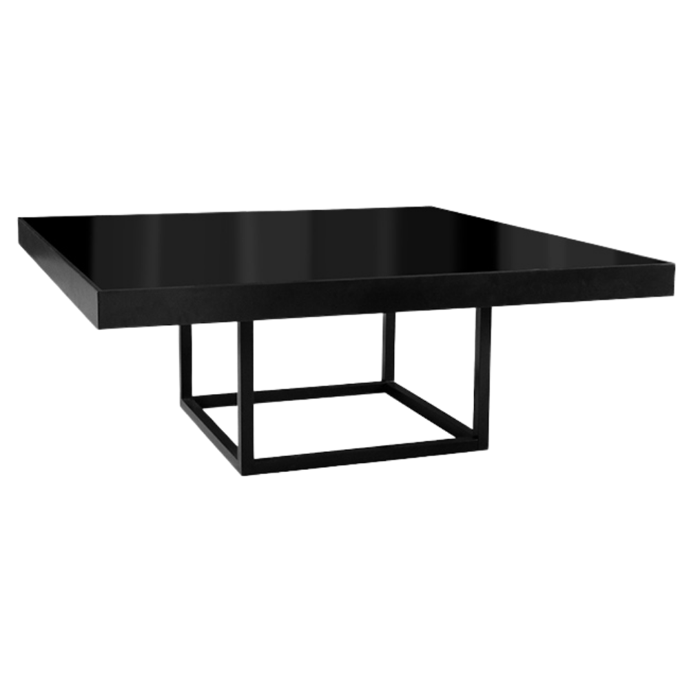 Tampo Laca com Borda e Encaixe para Vidro com Base Aresta