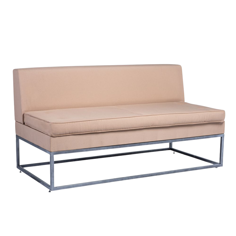 Banco Futon Design com Encosto (Base 0,30h)