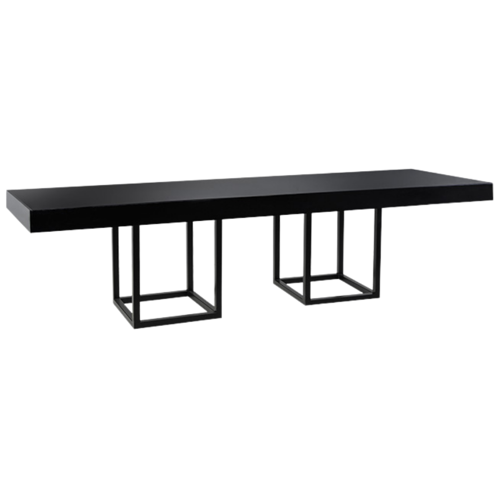 Tampo Laca com Borda e Encaixe para Vidro com Base Aresta