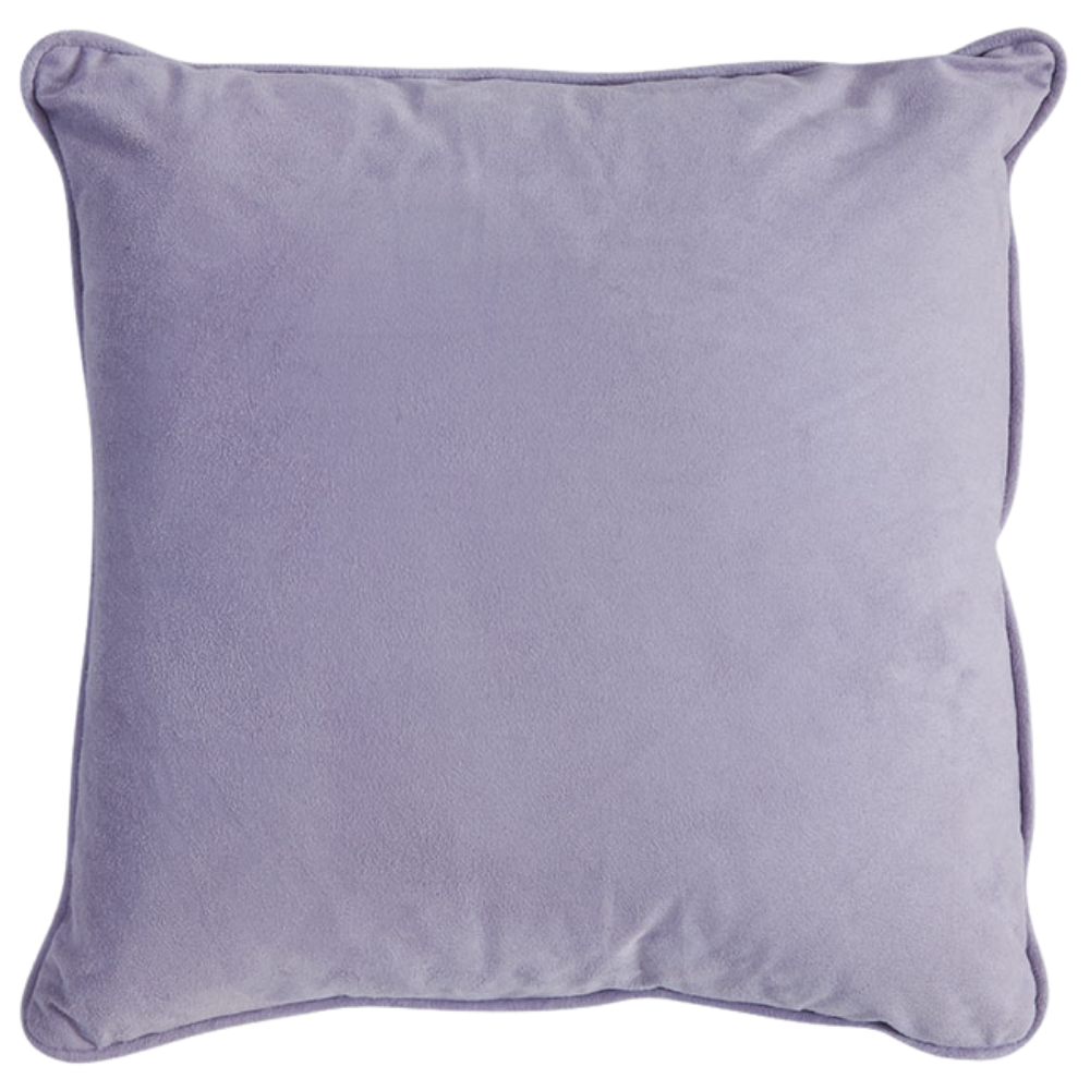 Almofada Camurça Lilás