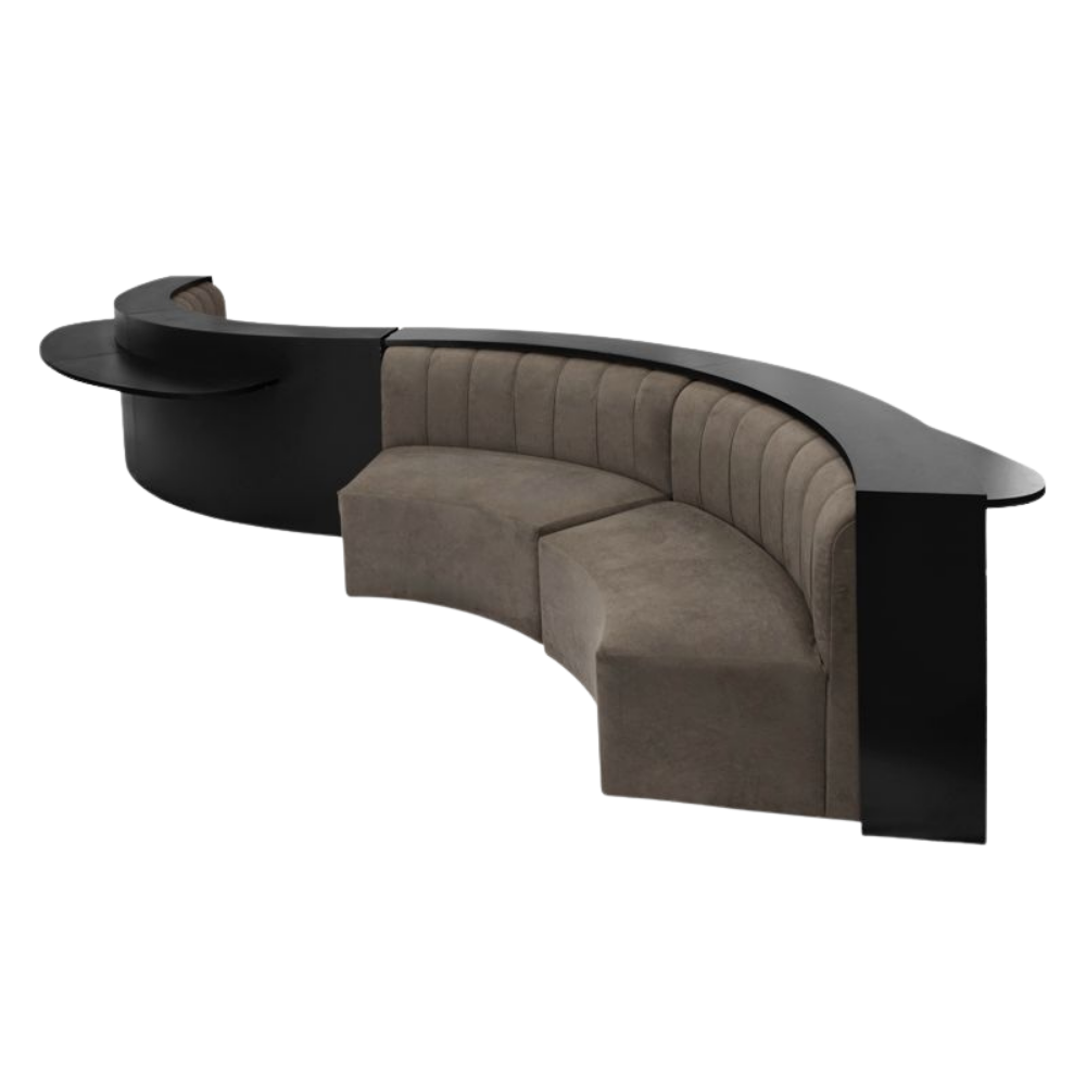 Banco Bernardo com Bancada Bruna