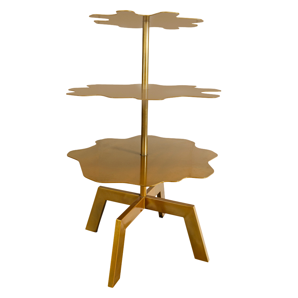 Mesa Giratória Suely com 03 andares