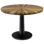 Mesa Nathalie com Vidro