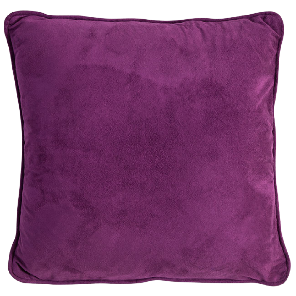 Almofada Camurça Magenta
