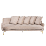 Sofá Acqua Camurça Gelo