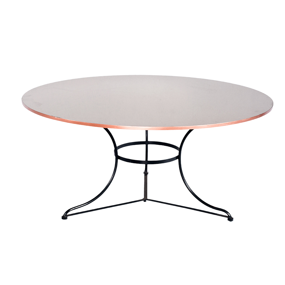 Tampo Espelho Bronze com Friso