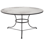 Tampo Espelho Envelhecido com Base Jockey