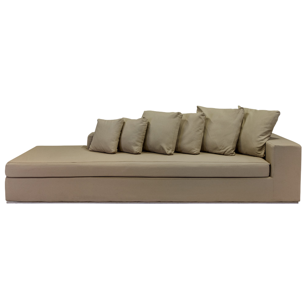 Sofá Cipriani Capa Linho Fendi