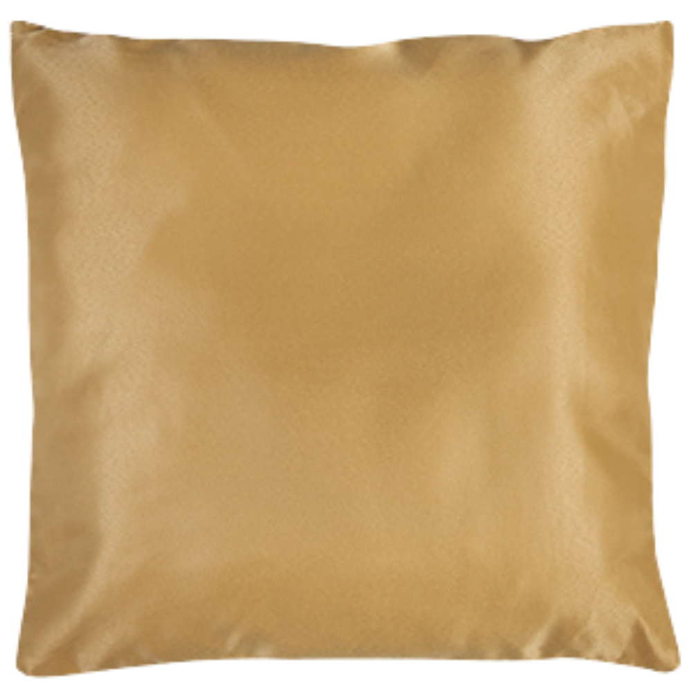 Almofada Cetim Dourado(a) - 0,45