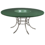 Tampo Laca com Furo e Bacia com Base Bambu