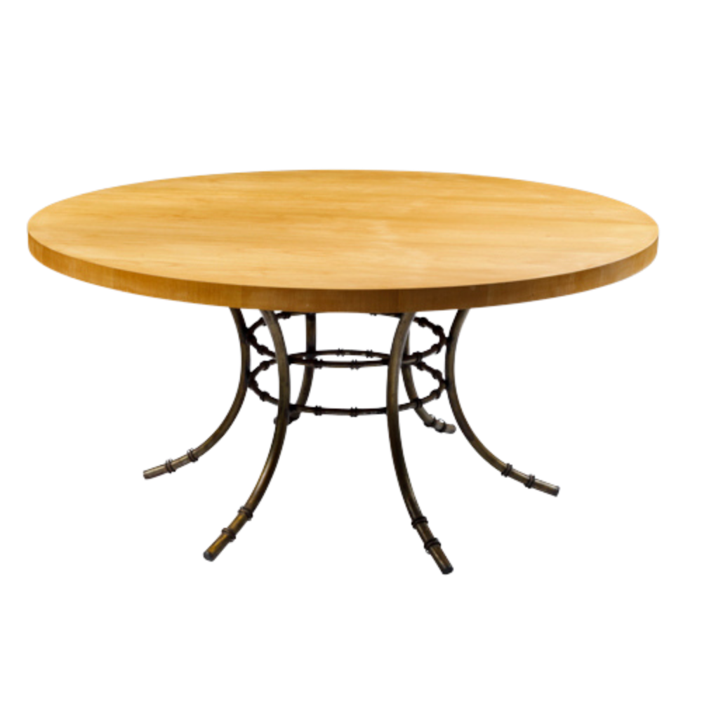 Tampo Madeira Mel com Borda 5cm