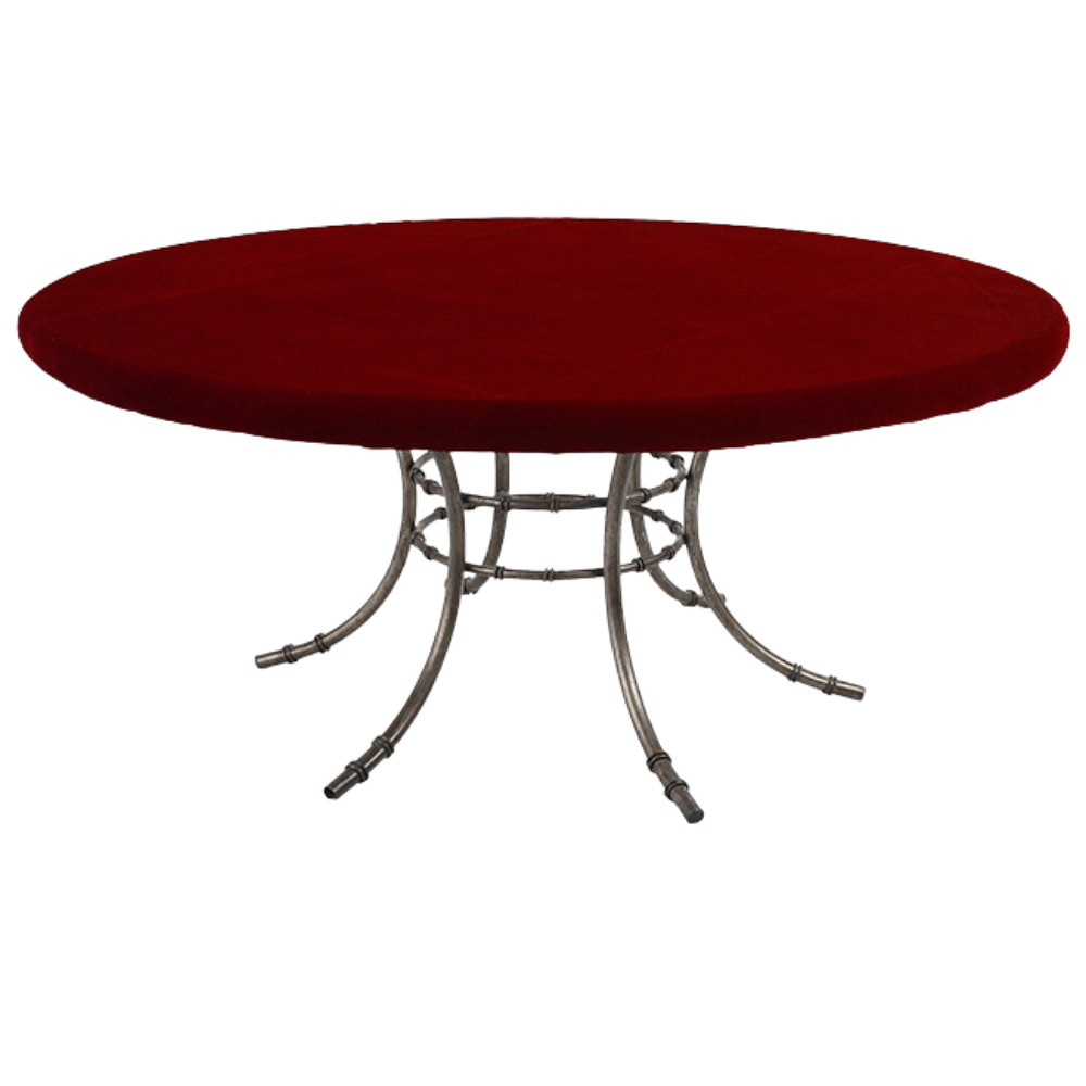 Tampo Mesa Redondo com Borda para Revestir