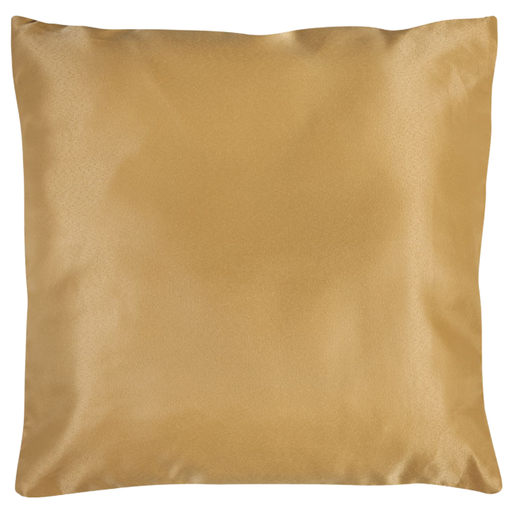 Almofada Cetim Dourado(a) - 0,40