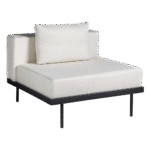 Sofá Elza Modular Cru - 1 Lugar