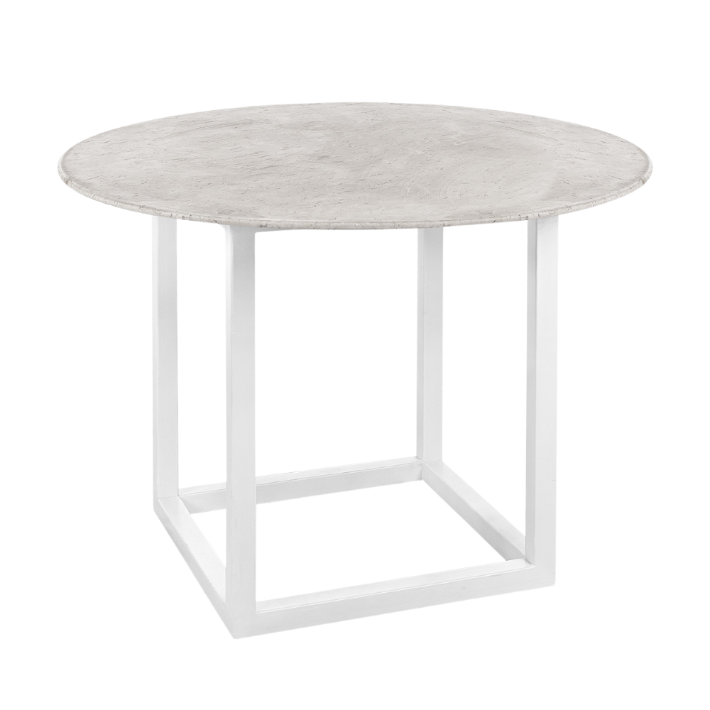 Tampo Mármore Travertino Nacional com Base Aresta Pequena