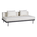 Sofá Elza Modular Cru - 2 Lugares