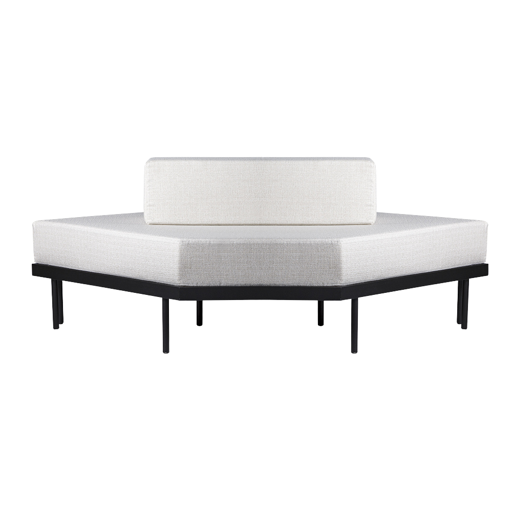 Sofá Elza Modular Cru - Ilha