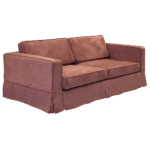 Sofá Eva Capa Camurça Rosê - Componível