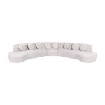 Sofá Iolanda Linho Mesclado - Completo