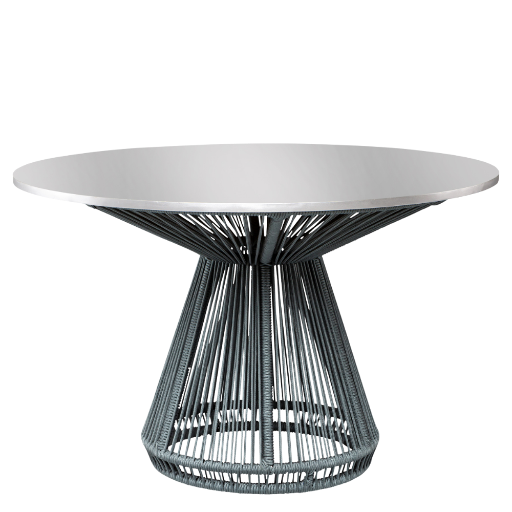 Tampo de Espelho com Base Grace Cinza