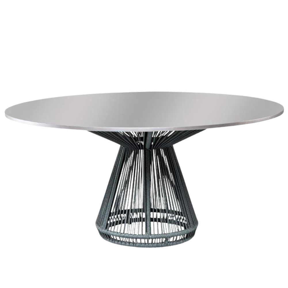 Tampo de Espelho com Base Grace Cinza