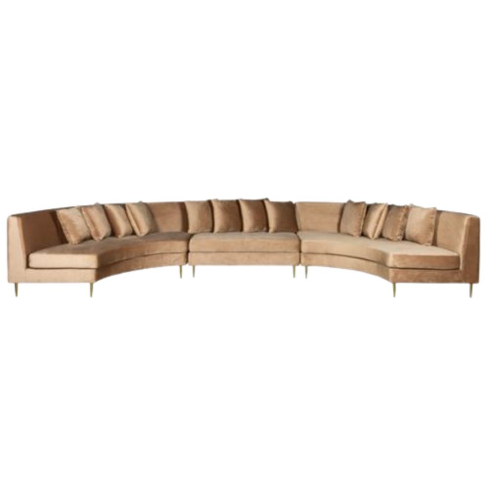 Sofá Manoela Camurça Camelo