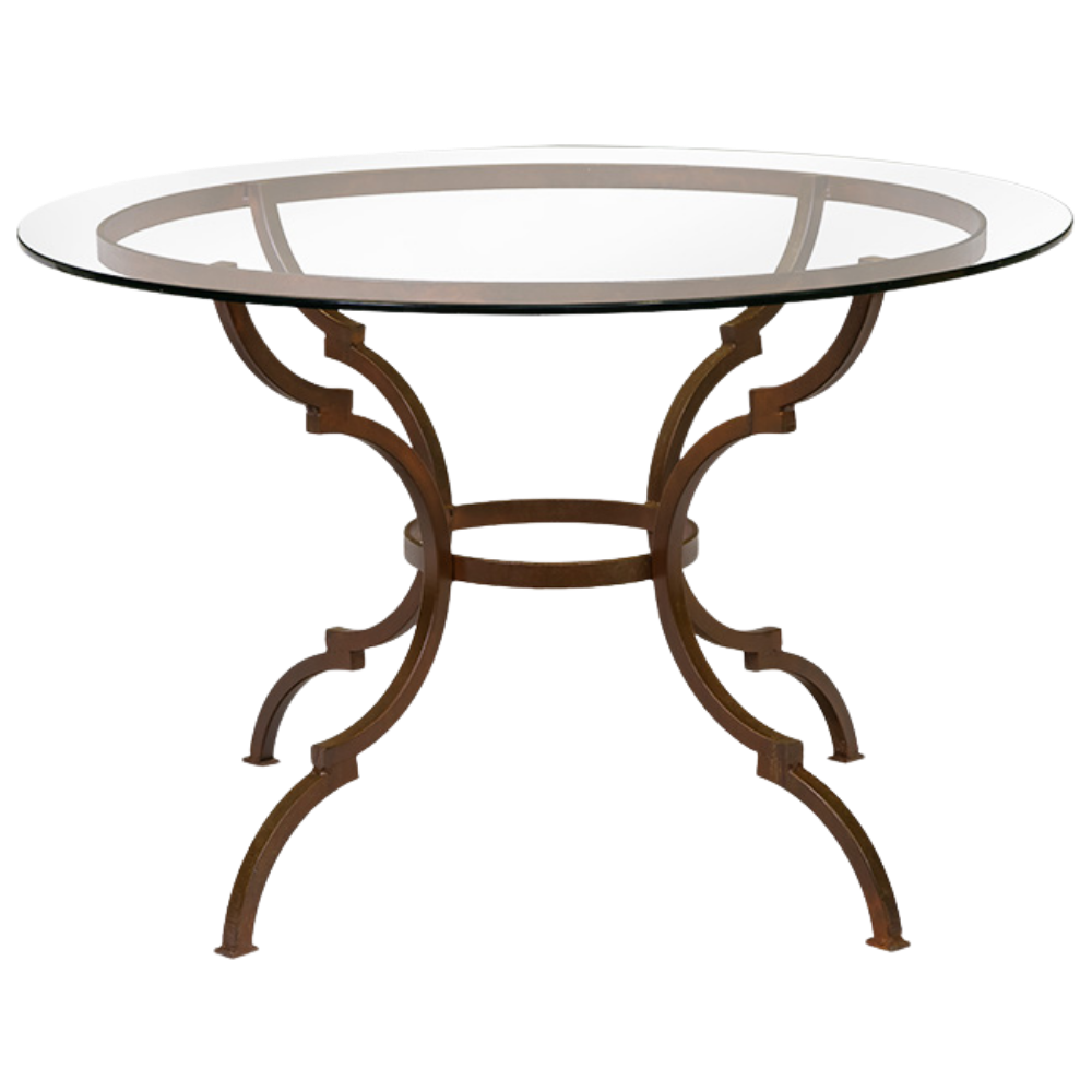 Tampo de Vidro Transparente com Base Suva