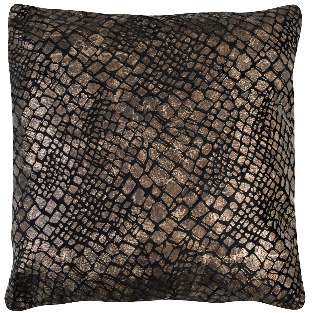 Almofada Croco Ralph Lauren Preta