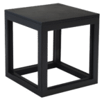 Cubo Vazado Ferro Preto(a) Médio