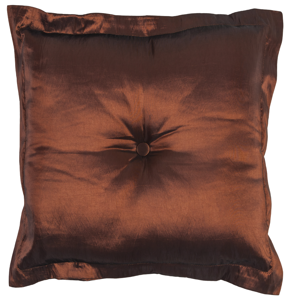 Almofada Tafetá Cobre Butone