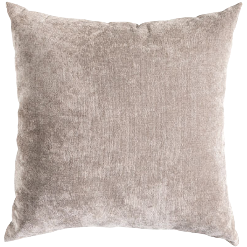 Almofada Veludo Andorra Cinza