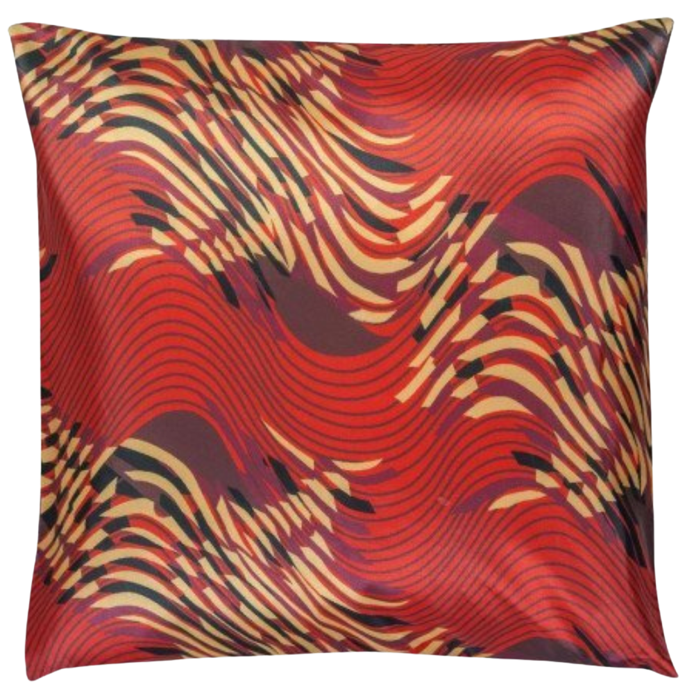 Almofada Tafetá Pucci Ondas
