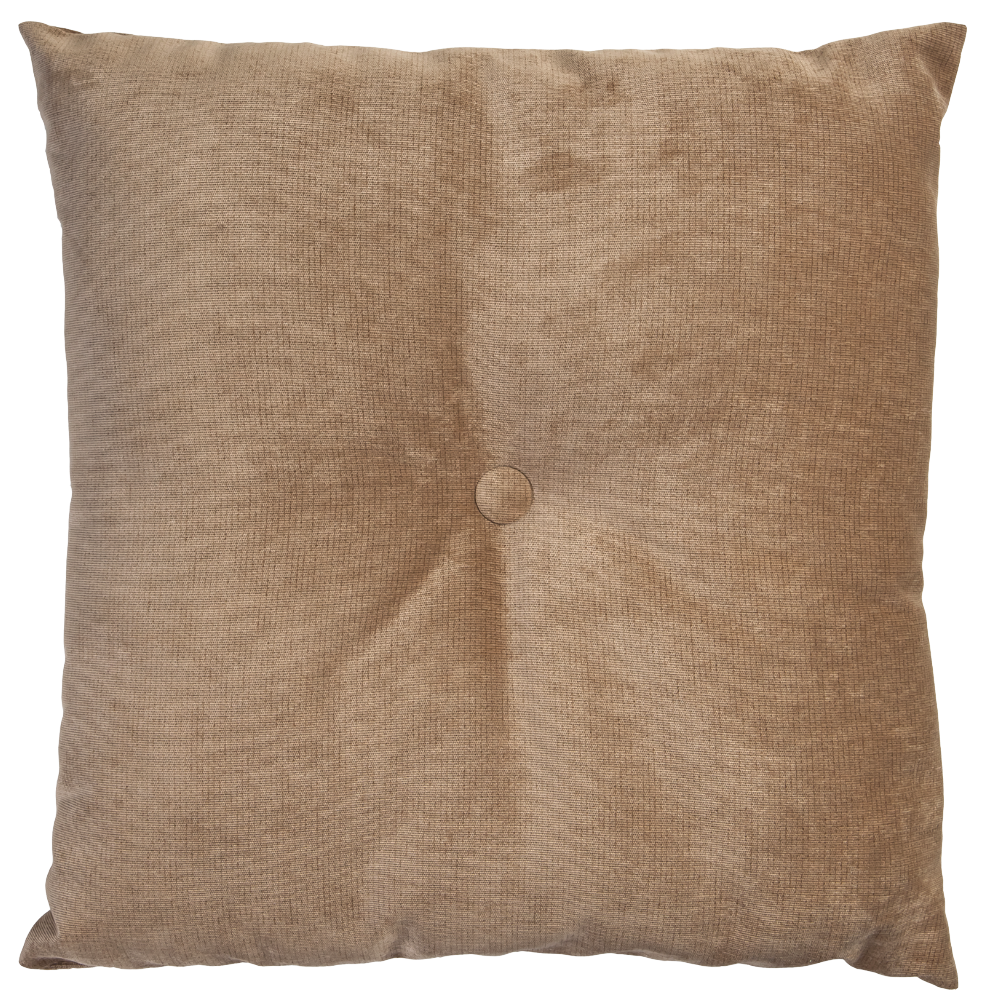 Almofada Veludo Andorra Bege