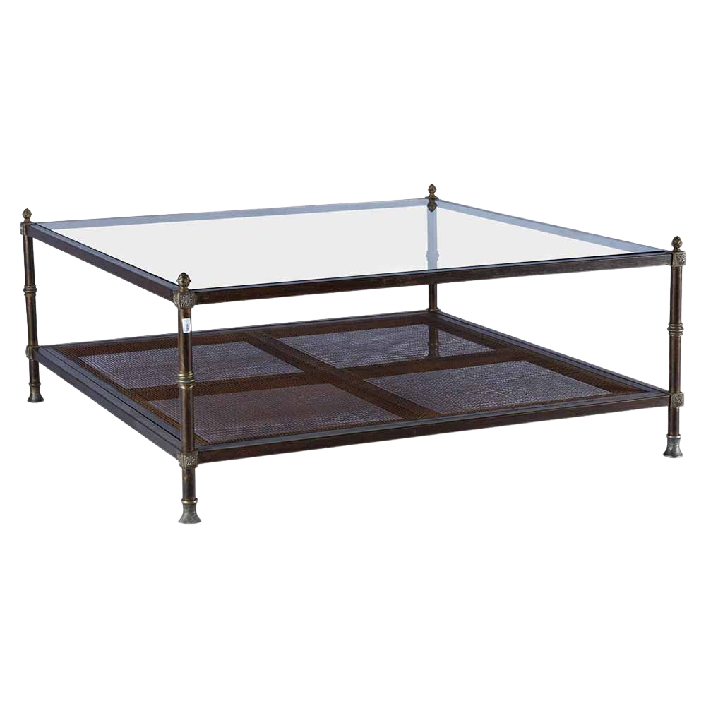 Mesa Classe Centro com Palha Inferior