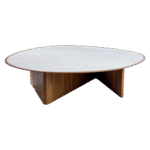 Mesa Drops Marmorizado Centro - "G"