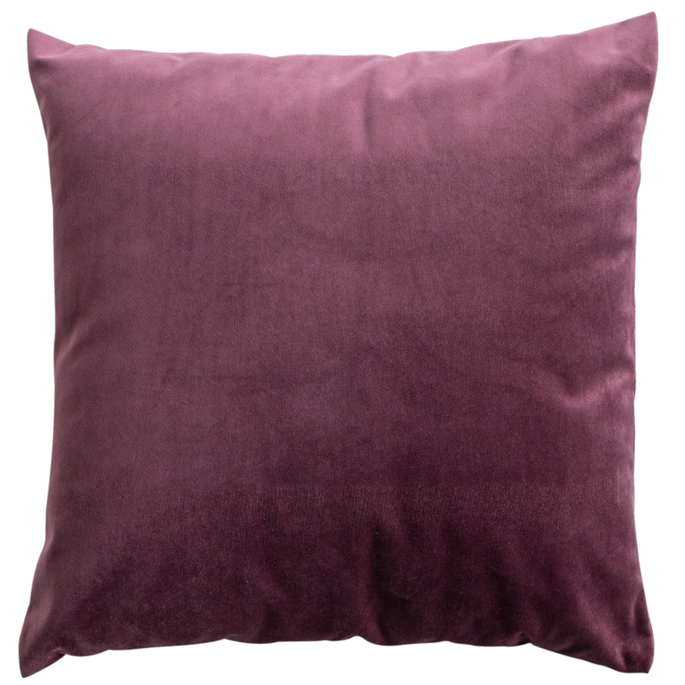 Almofada Veludo Inca Uva