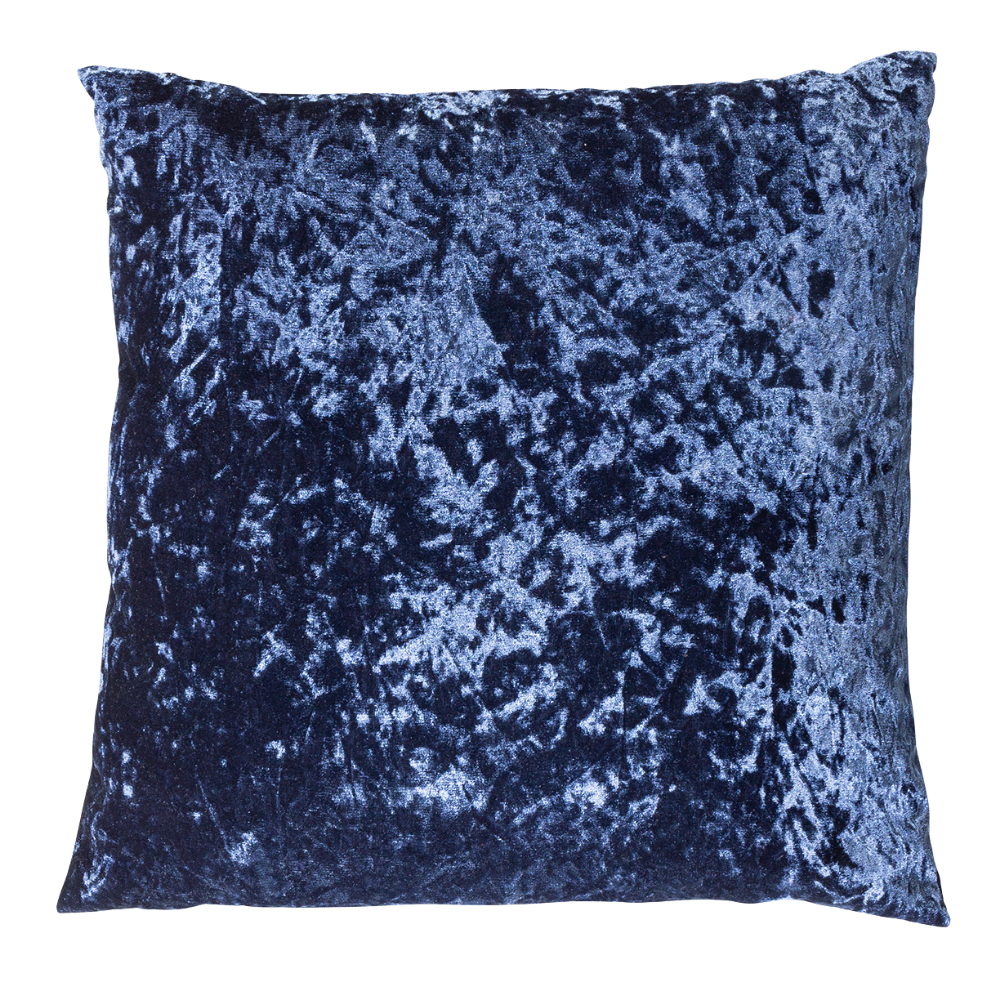 Almofada Veludo Irlandês Azul Anis