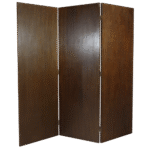 Biombo Madeira Escura