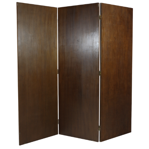 Biombo Madeira Escura