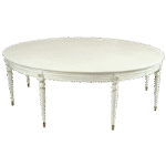 Mesa Aparadora Pátina Redonda