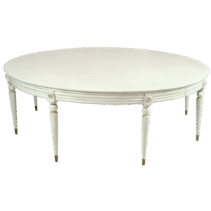 Mesa Aparadora Pátina Redonda