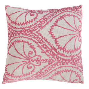 Almofada Adamascado Rosa
